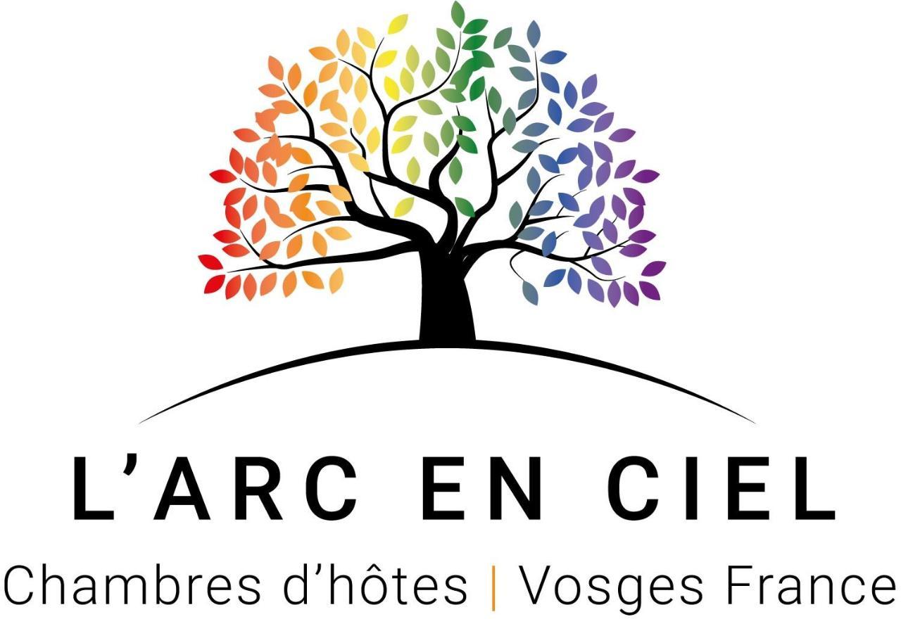 Bed and Breakfast L'Arc En Ciel Bleurville Exterior foto