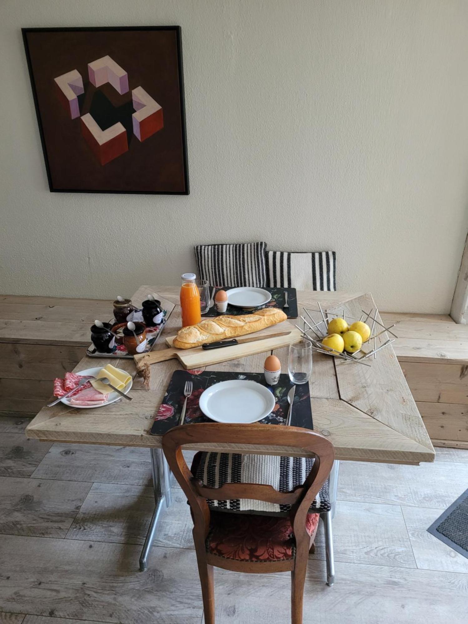 Bed and Breakfast L'Arc En Ciel Bleurville Exterior foto