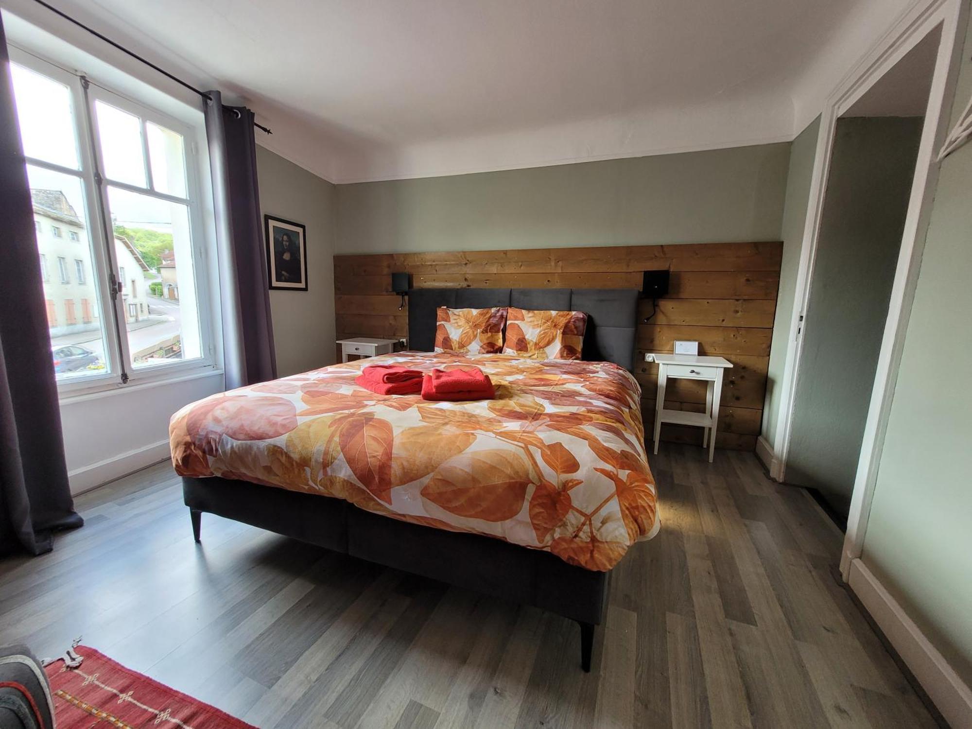 Bed and Breakfast L'Arc En Ciel Bleurville Exterior foto
