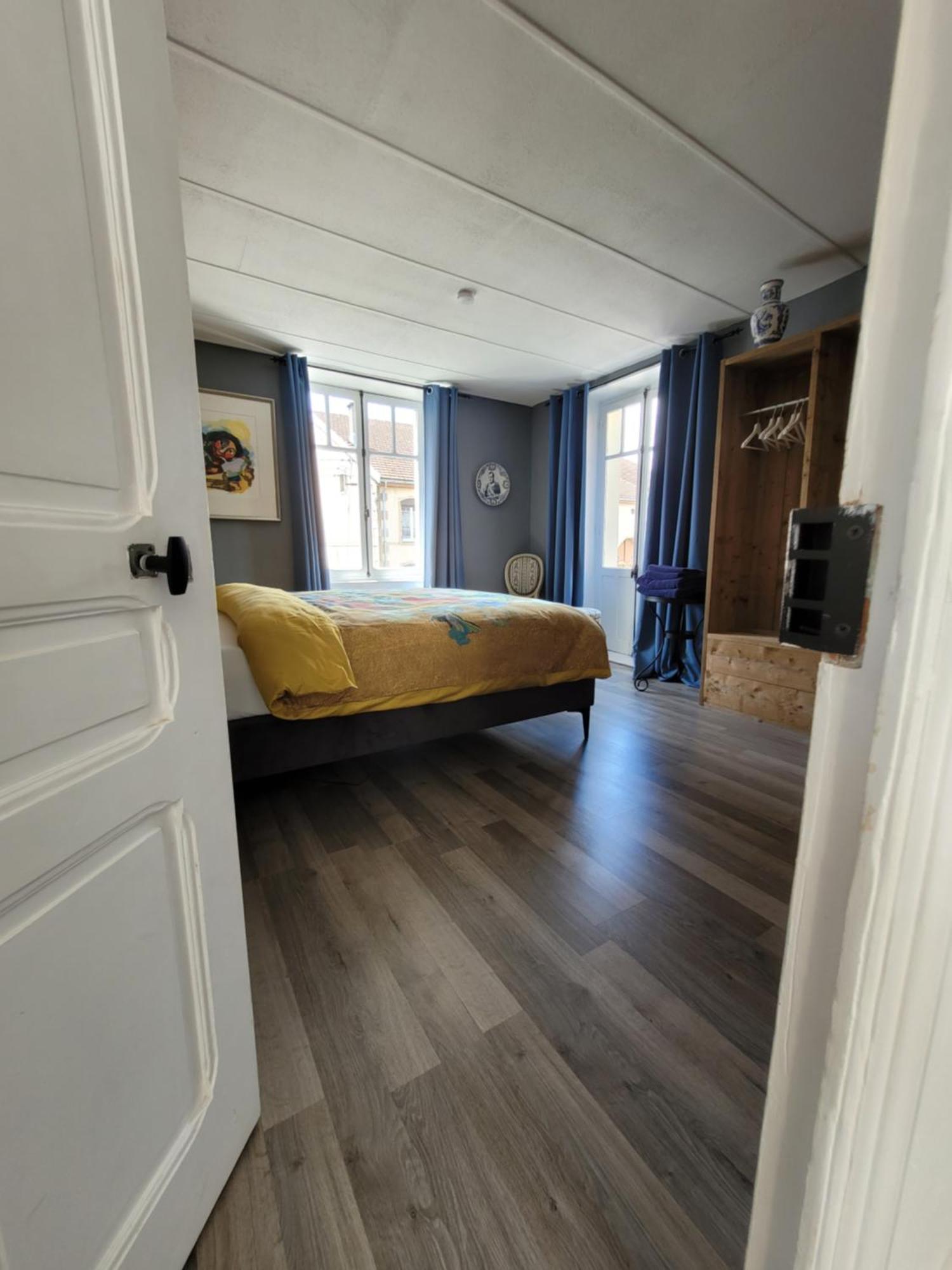 Bed and Breakfast L'Arc En Ciel Bleurville Exterior foto