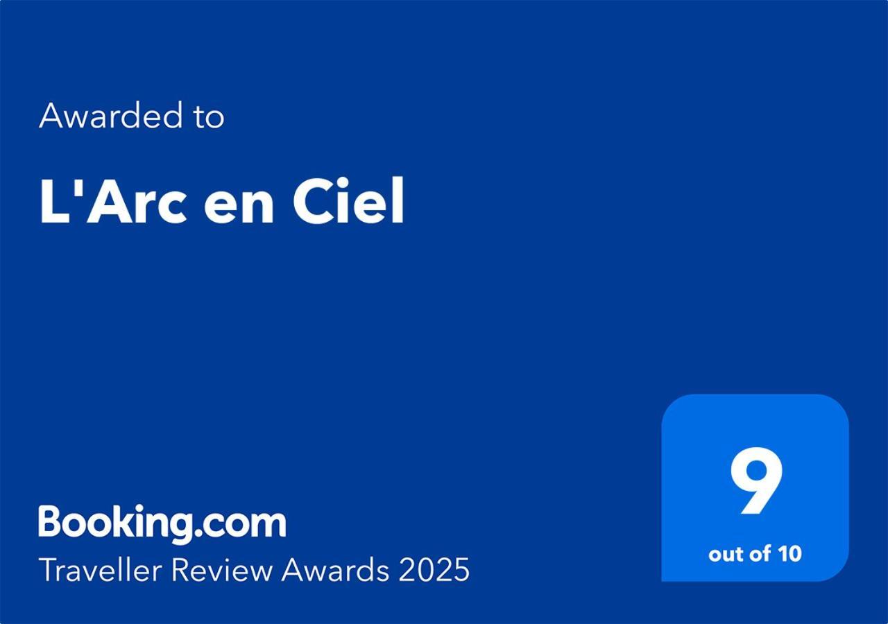 Bed and Breakfast L'Arc En Ciel Bleurville Exterior foto
