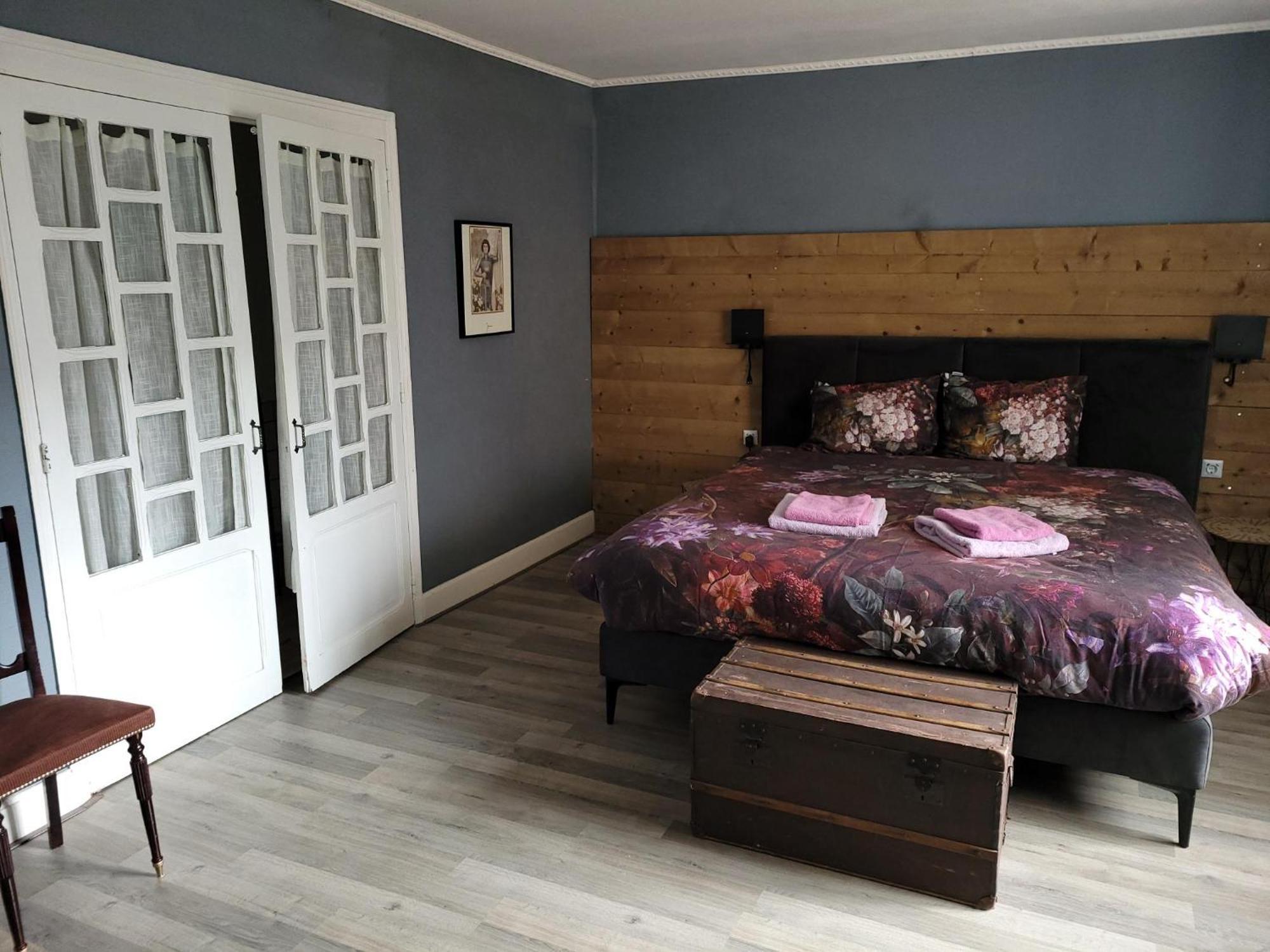 Bed and Breakfast L'Arc En Ciel Bleurville Exterior foto